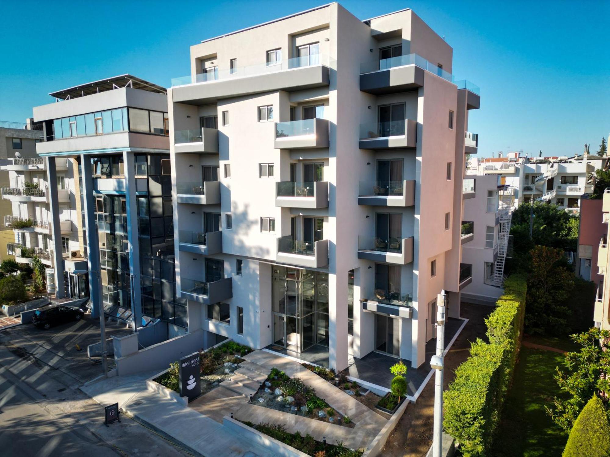 Wellnest Hotel Афіни Екстер'єр фото