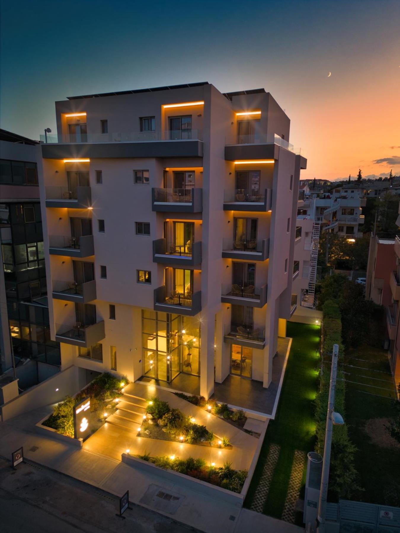 Wellnest Hotel Афіни Екстер'єр фото