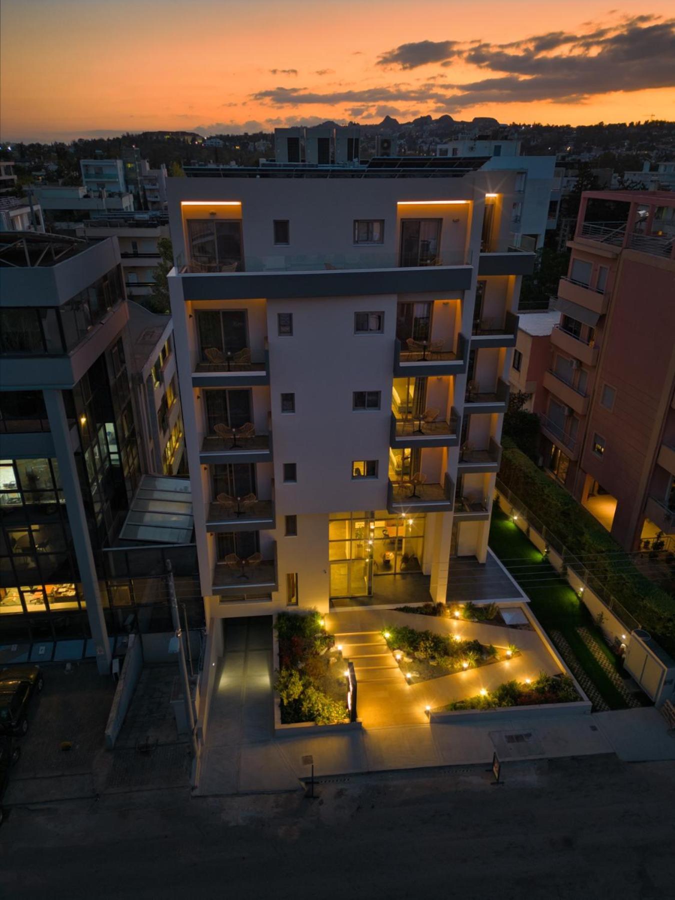 Wellnest Hotel Афіни Екстер'єр фото